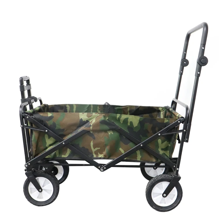 Portable Shopping Travel Baggage Tool Wagon Multifunctional Outdoor Camping Beach Fishing Folding Hand Cart image 3