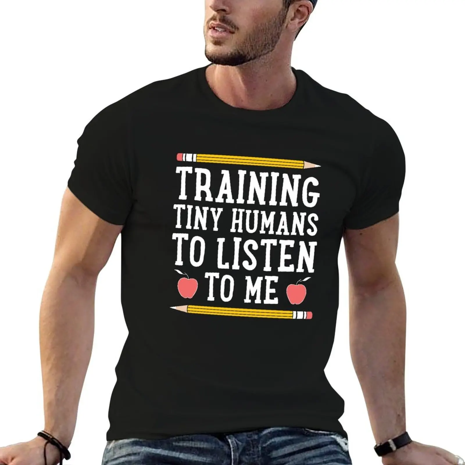 Teacher's Hidden Secret T-Shirt graphic t shirt vintage valentines clothes T-shirt men