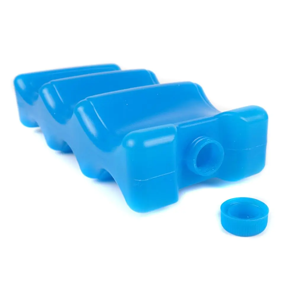 Cool  Fresh Food Storage Lunch Box Cooler Pack Ice Blocks Gel Freezer Water injection