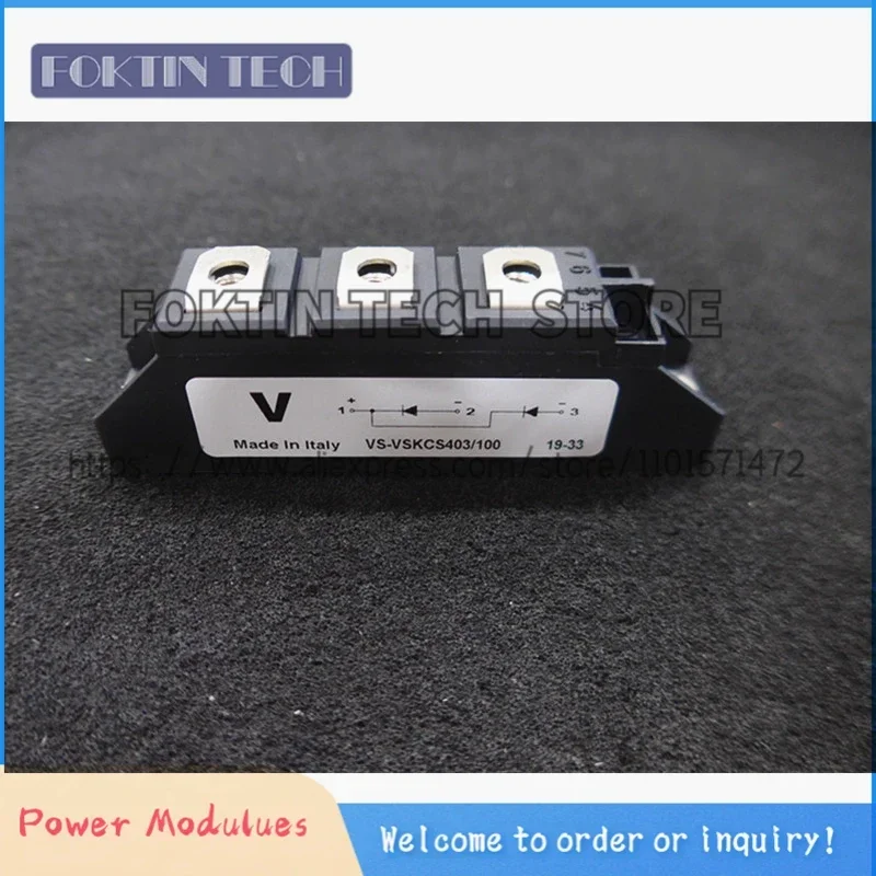 

VS-VSKCS403/100 VS-VSK480/060 VS-VSKCS403/120 VS-VSKCS403/140 VS-VSKCS403/160 New Original Power Module