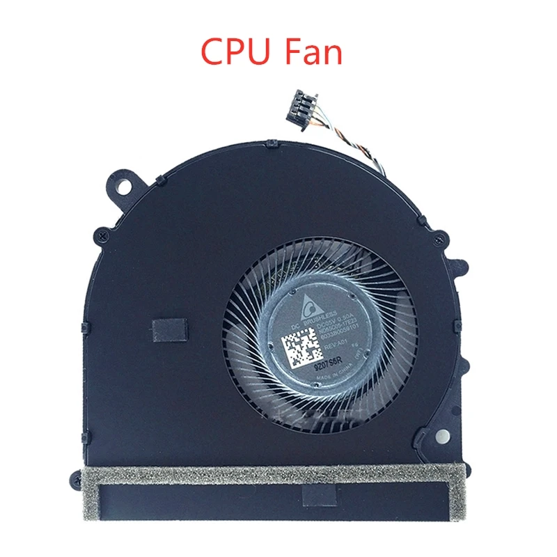 New Original Laptop CPU GPU Cooling Fan For Xiaomi 15.6 PRO 15.6 MX150 cooling fan ND55C05-17E22 ND55C05-17E23