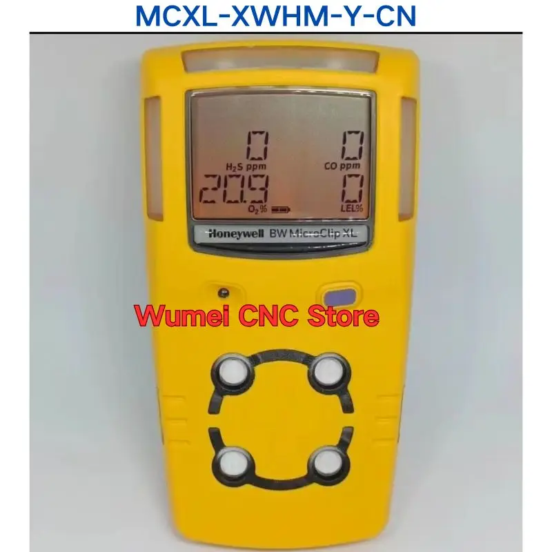 brand-new Honeywell BW Four in One Gas Detector MCXL Combustible Oxygen and Explosion Detector MCXL-XWHM-Y-CN BW MCXL-4