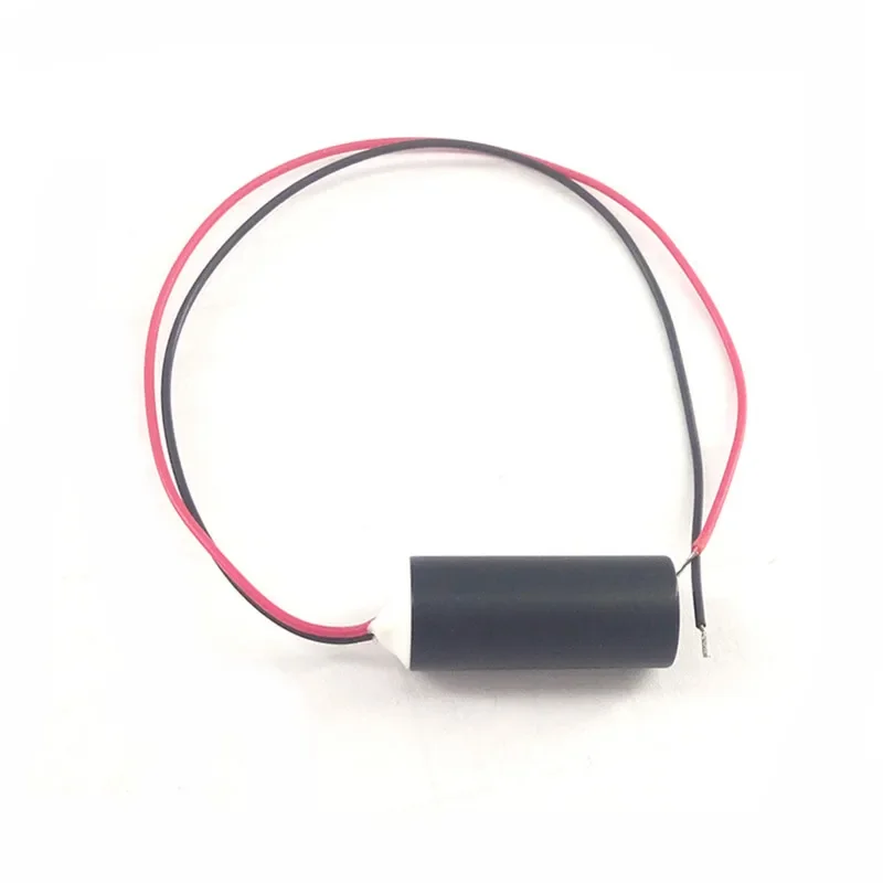 Red Spot Laser Head Module Button Marking Machine Positioning Focusable 10mm Diameter Cylinder 3-5V