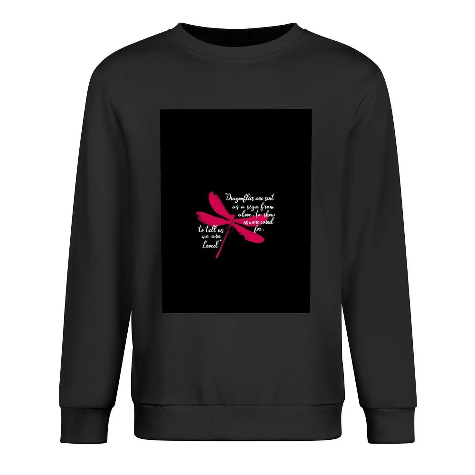 

Dragonfly Gift for women spiritual faith dragonflies lovers Pullover japanese style tracksuits male clothes men sweatshirt