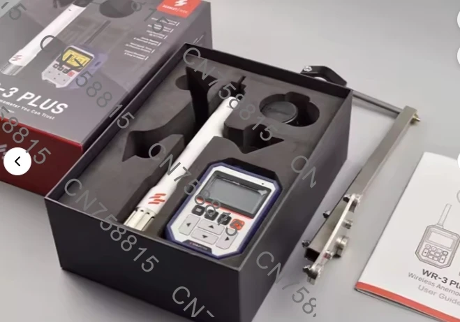 

WR-3 Plus Wireless Digital Anemometer, Smart Lyon Mobile Device, Crane Wireless Anemometer