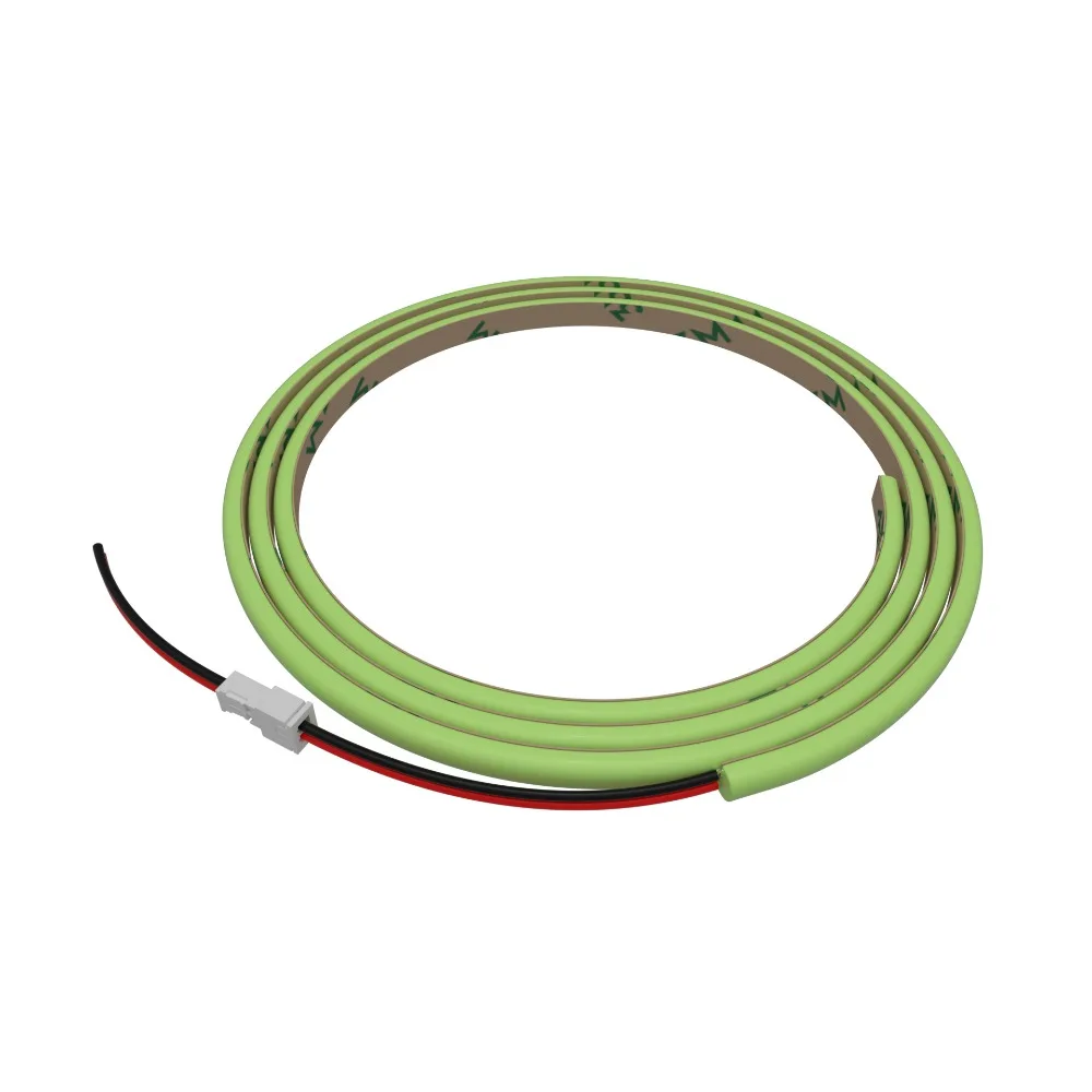 FlyLens 85 LED ホワイト/レッド/グリーン/ピンク/ブルー ストリップ (プラグアンドプレイ) はんだ付け不要、FlyLens 85fpv ドローン DIY パーツに適しています