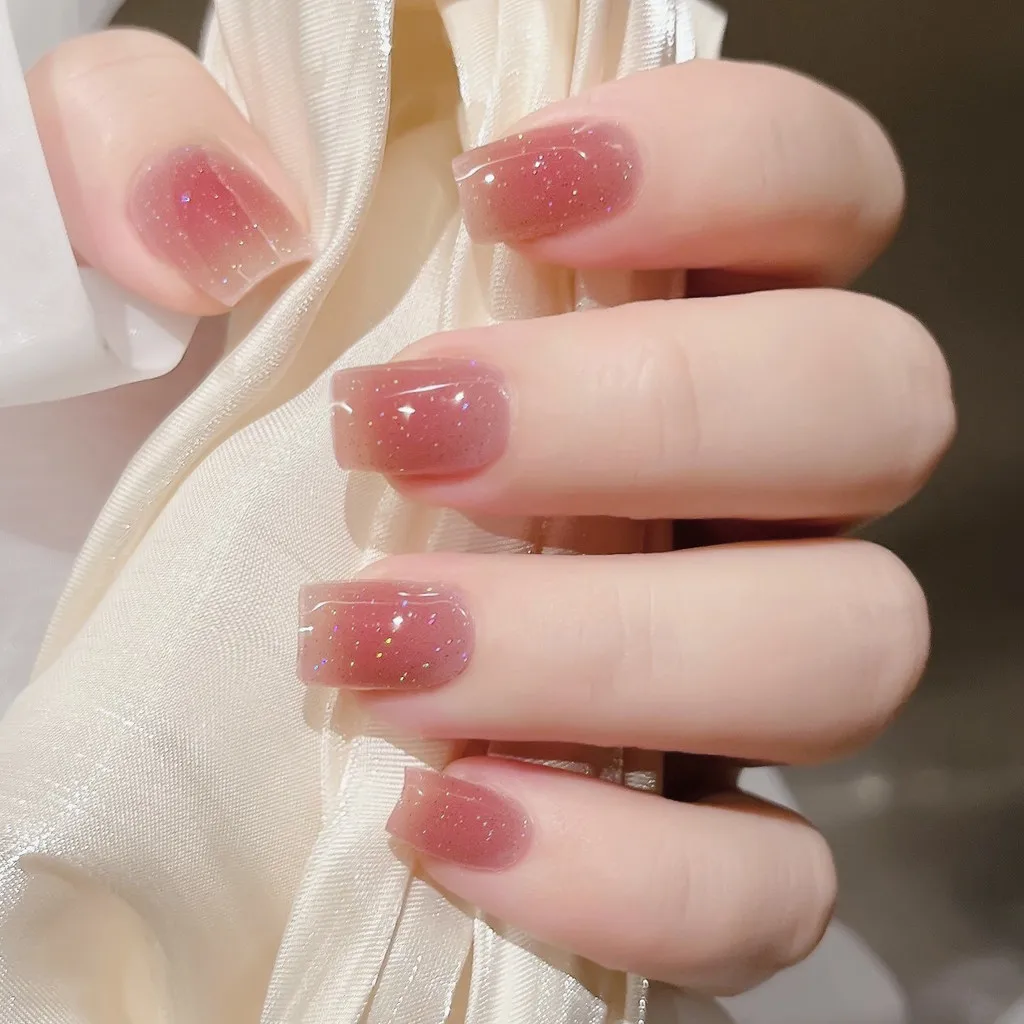 20 نصائح شبه علاج هلام مسمار ملصق الأشعة فوق البنفسجية مصباح تحتاج غطاء كامل جيل للأظافر البولندية يلتف مانيكير الصحافة على الأظافر ملصق مائي UV جل