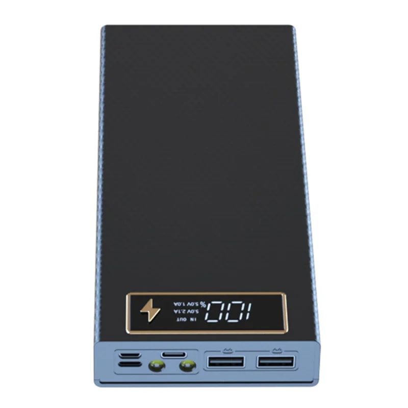 

【НОВЫЙ СПИСОК】Беспроводной съемный чехол для быстрой зарядки Power Bank DIY Shell 8X18650 Ящик для хранения без сварочной батареи без батареи