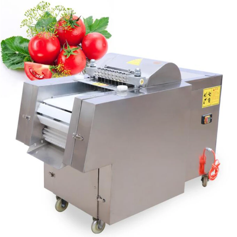 

Stainless Steel Frozen Fresh Meat Slice Strip Cube Dicer Cutting Machine