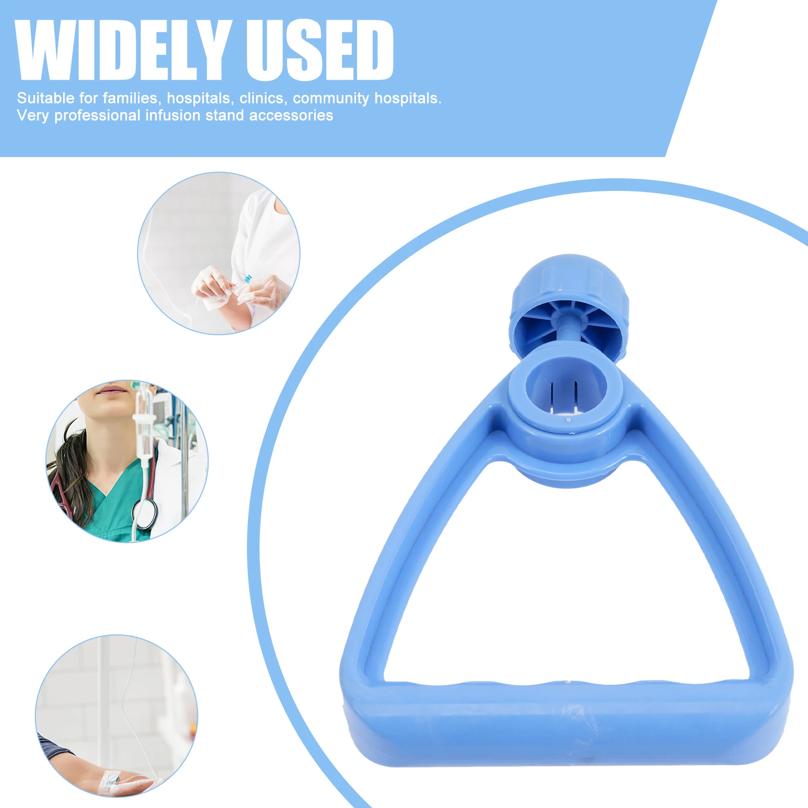 

Plastic Infusion Stand Handle Replacement Easy Install Hospitals Clinics Families Premium Material Practical Accessories