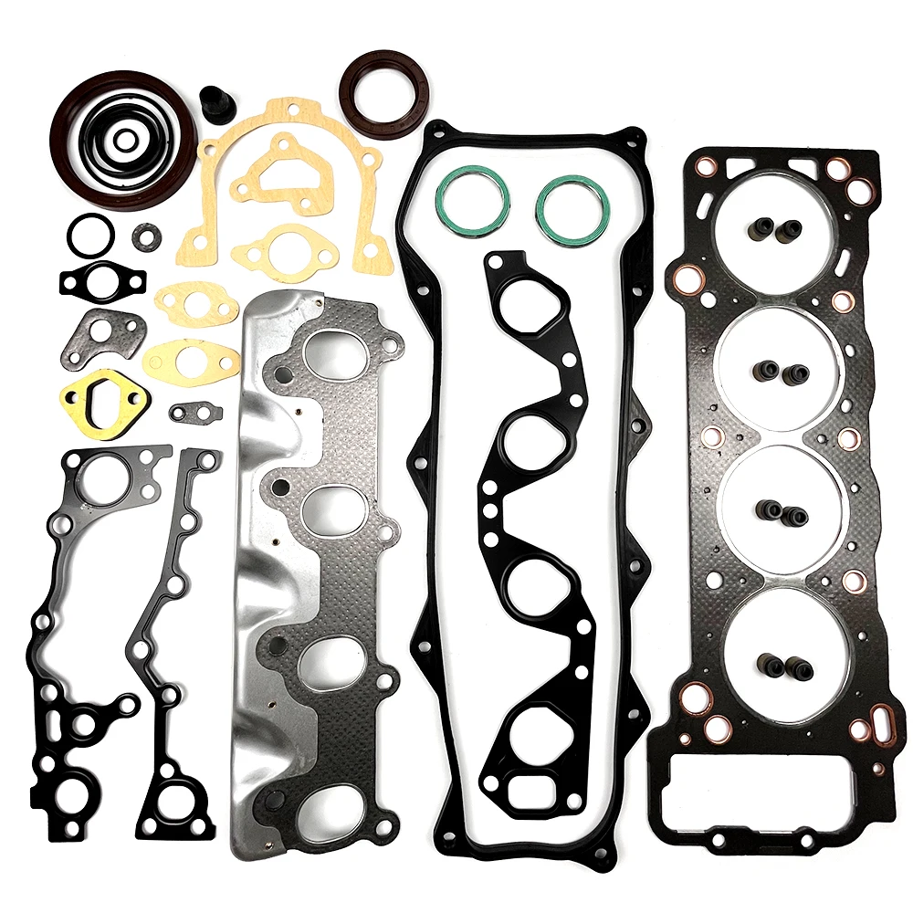 

04111-75012 Engine 1RZ Overhaul Gasket Repair Kit For Toyota Hiace 2.0 RZH104 1RZ-E Auto Parts Cylinder Head Set Car Accessories