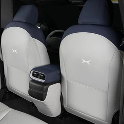 For Xpeng G6 Rear Seat Anti Kick Cushion Seat Cover Accessories Modification Anti kick pad Interior Decoration Car Mounted Produ