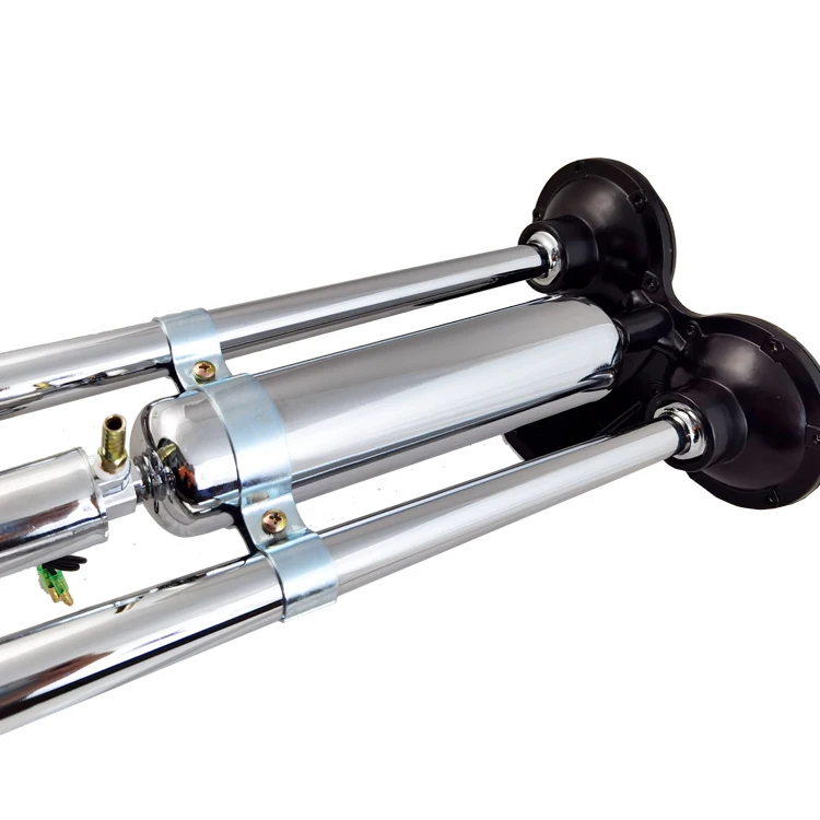 12V 24V 2개의 튜브 트럼펫 트럭 트럼펫 전자 제어 자동차 관리 에어혼 (트럭, 보트, 기차용) 가격