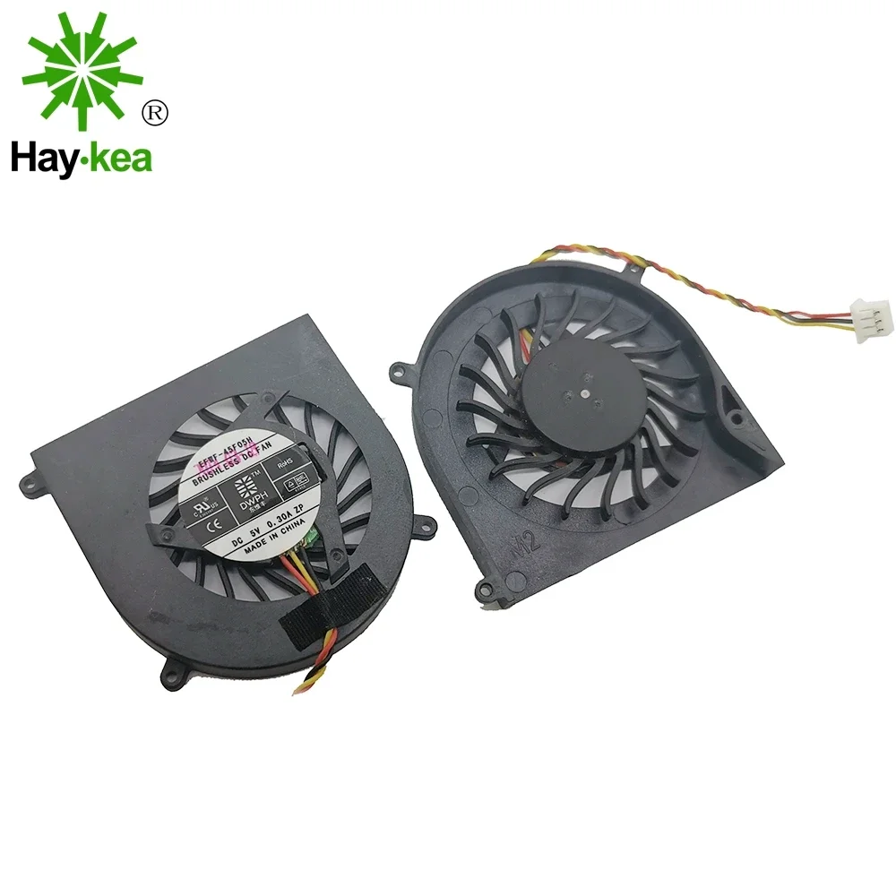 

EFWF-45F05H 45*45mm DC 5V 0.3A Notebook Computer Replacements Cpu Cooling Fans Fit Laptops Component Cpu Cooler Fans