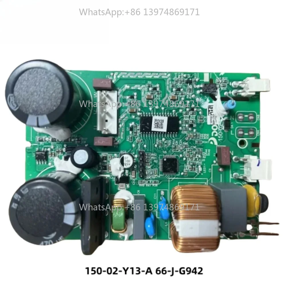 Used For Refrigerator Control Board Compressor Inverter Drive Circuit PCB 150-02-Y13-A 66-J-G942 127V 3.0A Freezer Parts