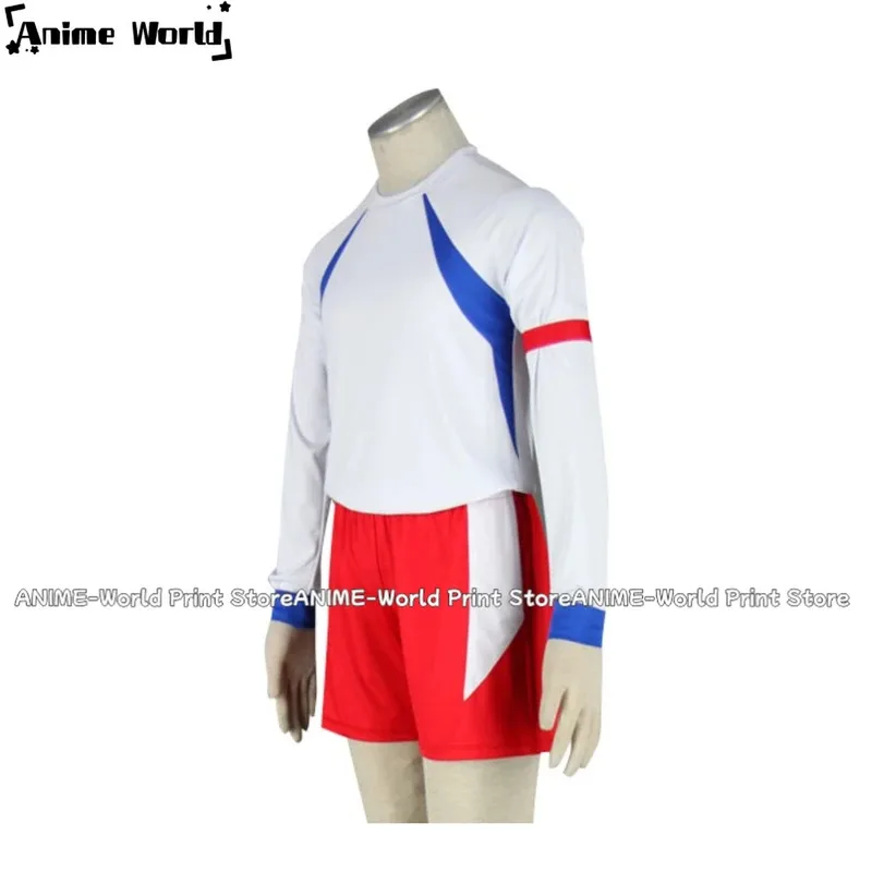 《حجم مخصص》أزياء أنيمي إينازوما أحد عشر فرسان المملكة المتحدة للملكة فريق كرة القدم زي تنكري، 7؛k'2.s؛9،