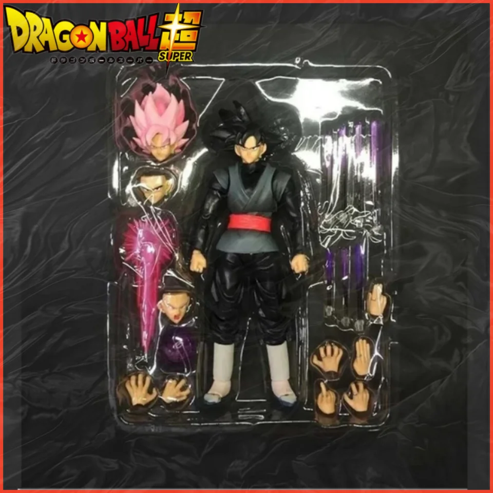 Modelo móvil hecho a mano de Dragon Ball Saiyan Red Hair Sun Wukong Black Wukong Zamas Peach Red, muñeca de Pvc, colección de adornos de juguete, nuevo