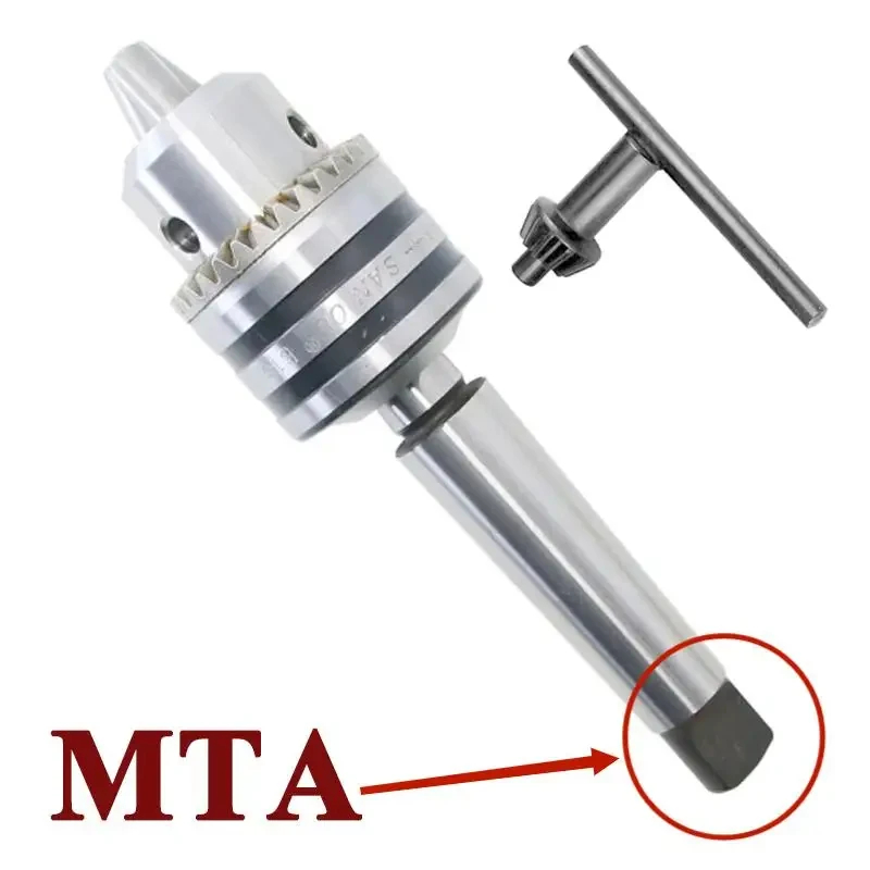 MTA MTB MT1 MT2 MT3 MT4 B10 B12 B16 B18 0.6-6/1-10/1-13/3-16/5-20mm Morse Tapper Shank Drill Chuck Arbor Lathe CNC Drill Machine