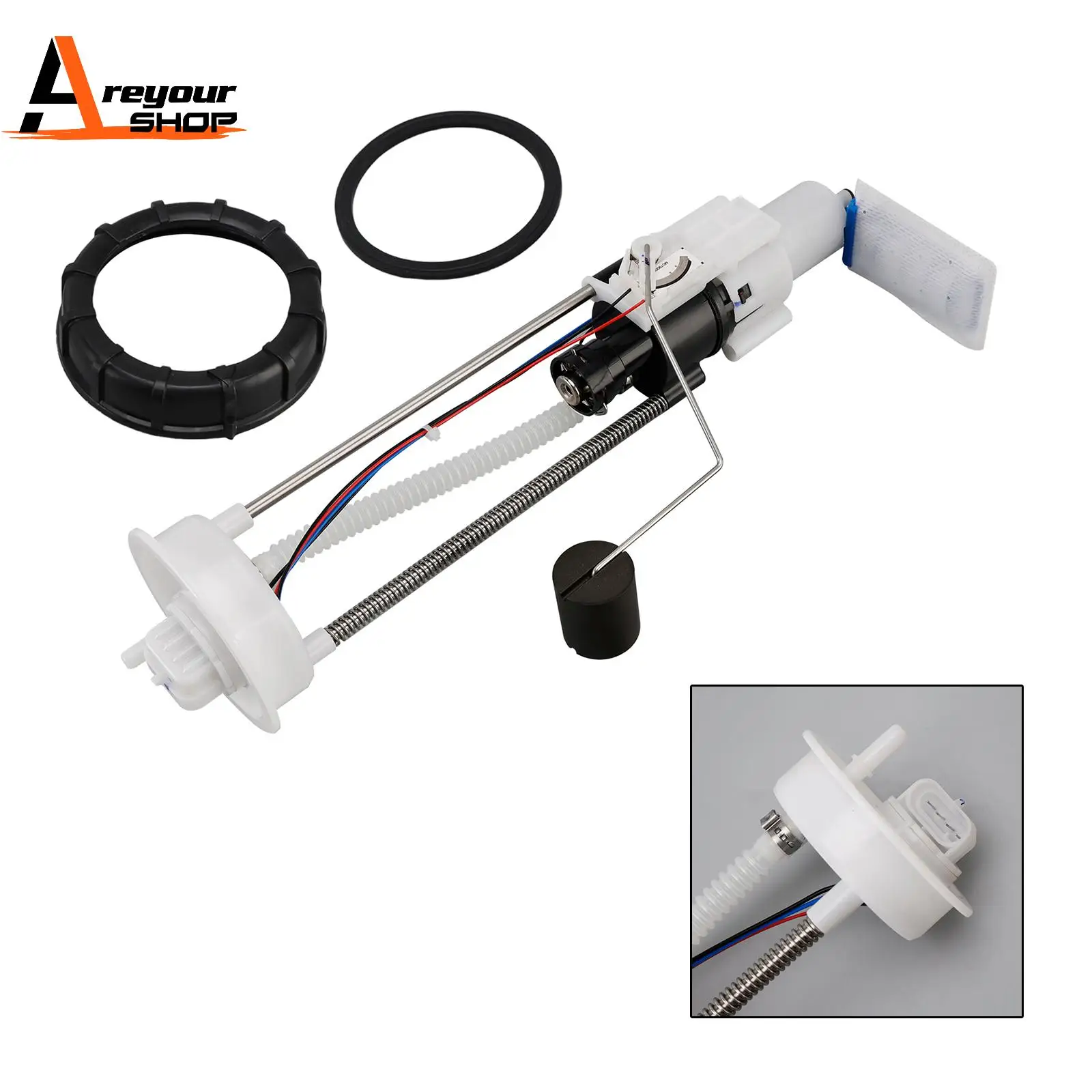 

Areyourshop 2204401 Fuel Pump Assembly Unit for Polaris Scrambler 1000 Tractor Sportsman