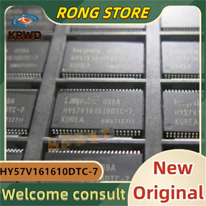 

5PCS HY57V161610DTC-7 New and original HY57V161610DTC HY57V161610 TSOP50