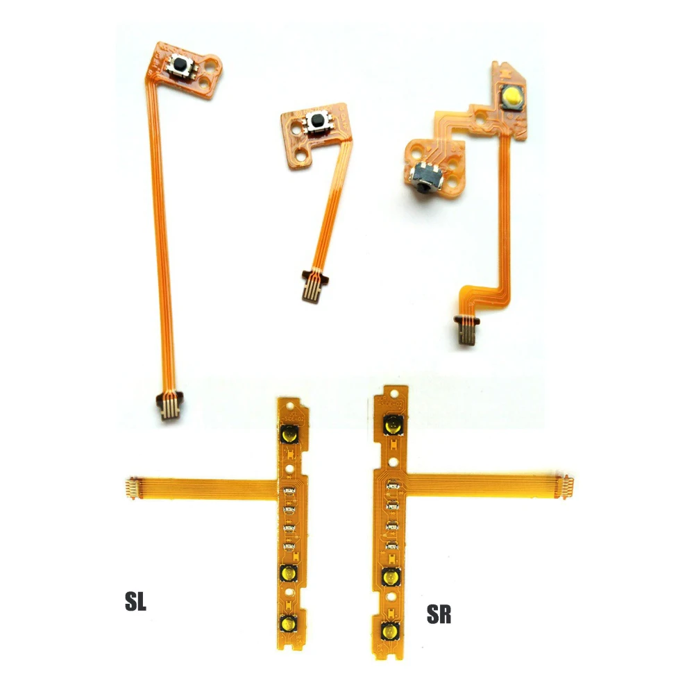 Replacement For Nintend Switch JoyCon ZR ZL L SL SR Button Key Ribbon Flex Cable For NS repair cable