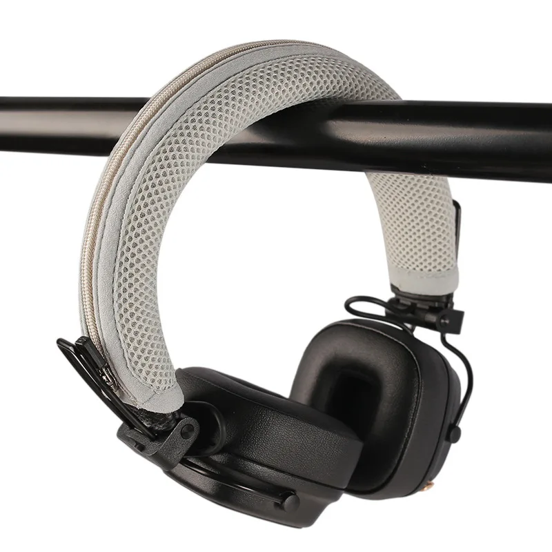 

Zipper Head Beam Cover for Marshall Major 3 4 5 MAJOR 3/4/5 Breathable Mesh Cloth Protective Case Headset， Headbeam 11.4