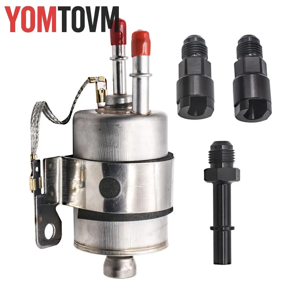 

Алюминиевый топливный фильтр 6AN, регулятор давления топлива для Chevrolet V8 5,3 л/325 Chevy, маленький блок Gen III/IV 1999-2014