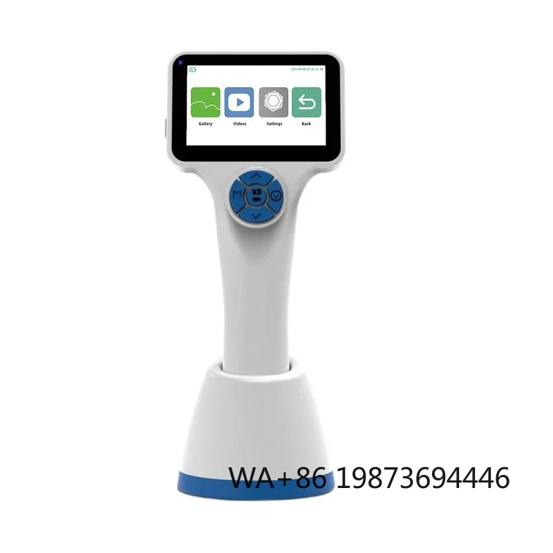 Portable Veterinary Otoscope Endoscope,  memory for pet ear and larynx clinical examination