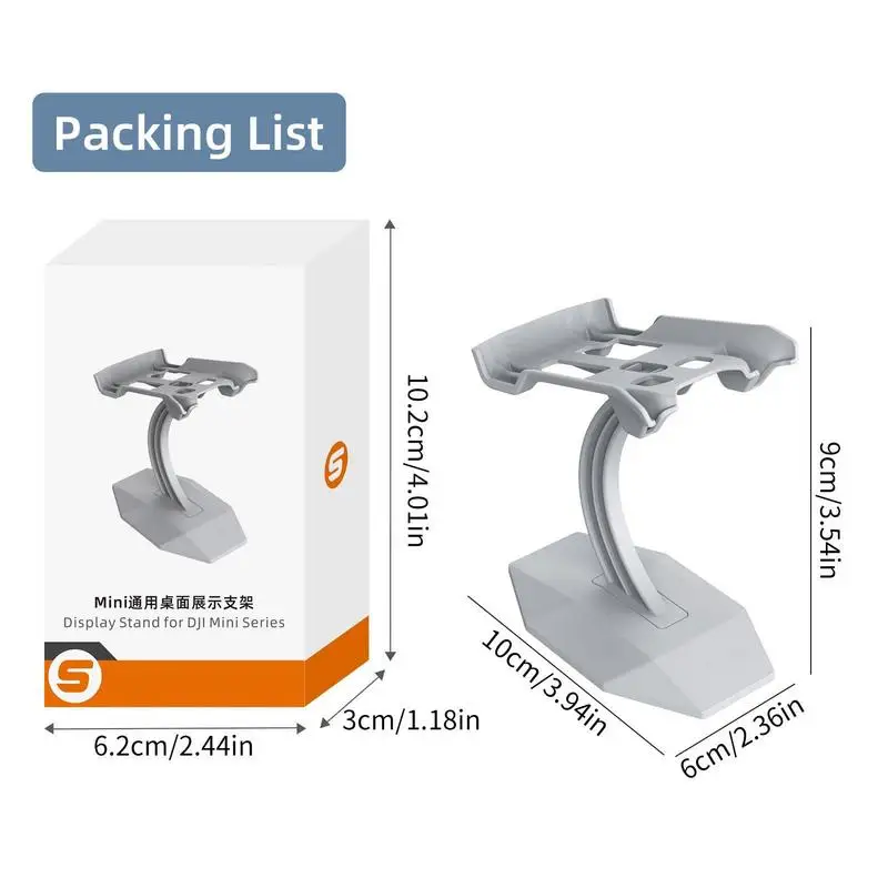 Desktop Display Bracket For DJI Mini 3Pro Drone Stand Ornaments Exhibition For Mini 3/Mini3 Pro Drone Durable Display Accessory