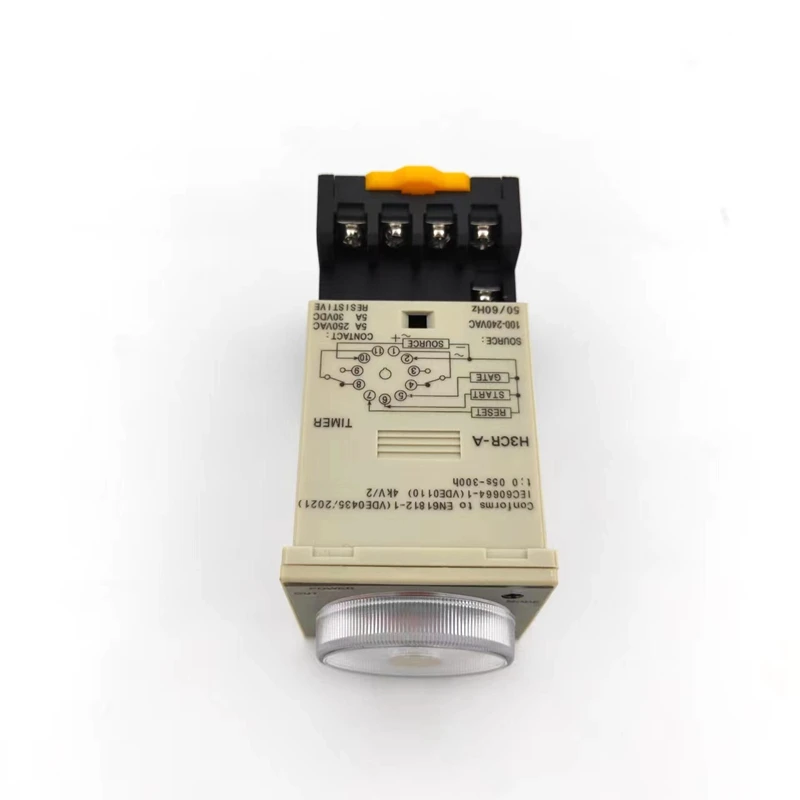 H3CR-A 11 Pin Time Relay Delay Timer 50/60HZ 100-240VAC  DC12V 24V