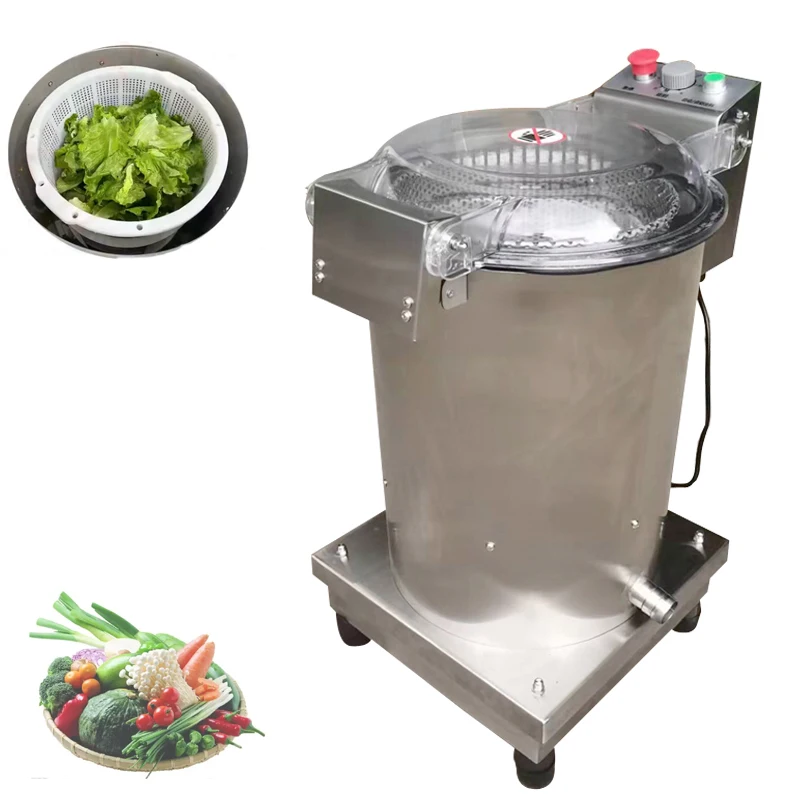 Hot Selling Salad Spinner Centrifugal Dehydrator Industrial Fruit Vegetables Spin Dryer