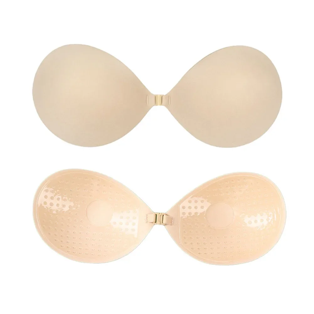 Silicone Chest Patch Lift Up Bra Pads for Women Strapless and Invisible Cover for Everyday Wear and Special Occasions