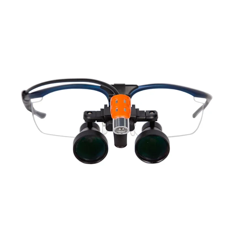 

In stock TAO'S High Quality NS31-3.5x+X191 Flip-Up Headlamp Loupes/Glasses/Magnifiers 3.5X Long Working Distance Metal Plastic M