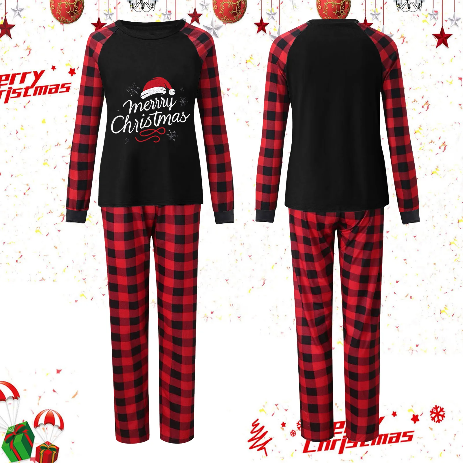 

Christmas Pyjamas Family Set Pyjamas Christmas Partner Women Men Children Christmas Pyjamas Christmas Vacation Pajamas Family