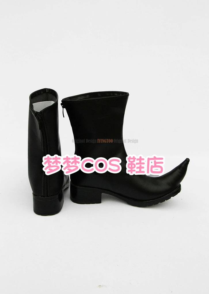 Pandora Hearts  Smilecat/Cheshire  Anime Characters Shoe Cosplay Shoes Boots Party Costume Prop