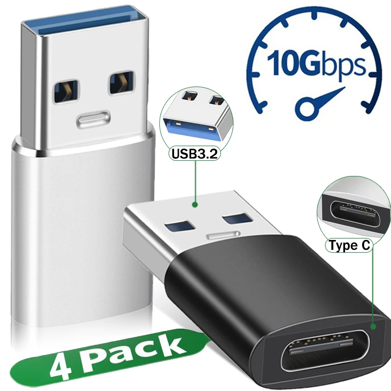 USB C 어댑터 익스텐더, USB 3.2 에서 C 타입 암 전화 컴퓨터 변환기, 고속 충전, 10Gbps 고속 변속기 커넥터  Best5