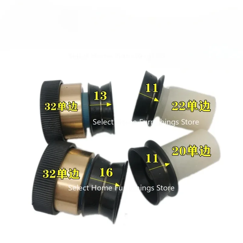 

Suitable for Copper Waterproof Pulley Assembly 32-16-39mm Guide Wheel of Wire Cutting Machine Electric Discharge