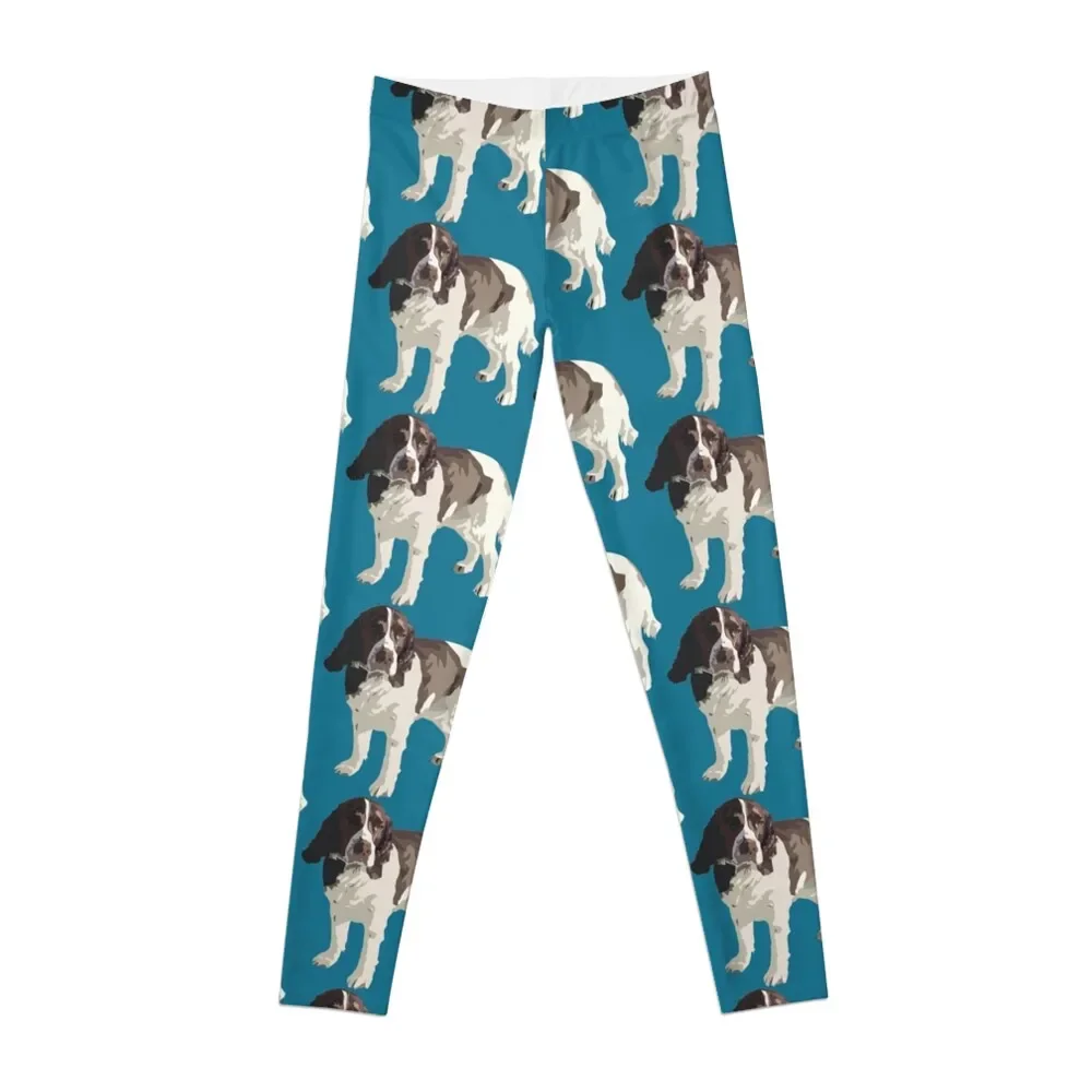 

Springer spaniel Leggings Women's trousers Women's sports pants gym womans legging gym Womens Leggings
