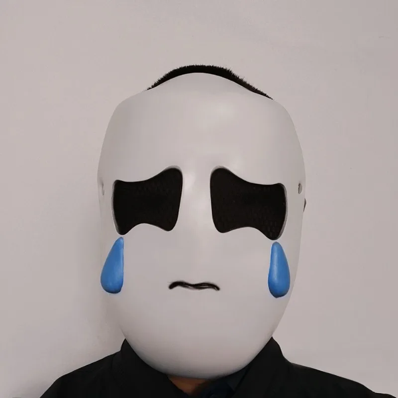 Topeng Cosplay Sirkus Digital Yang Menakjubkan Topeng Menangis Monster Pesta Dewasa Lucu Kartun Lembut Lateks Gangle Alat Peraga Kostum Halloween