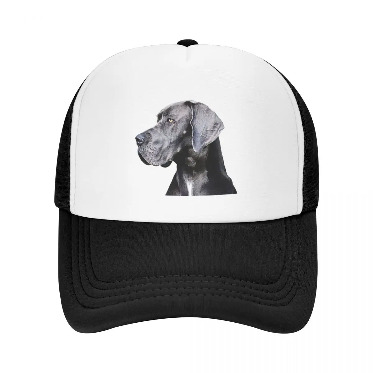 

Dog Face : Cute Great Danes Baseball Cap luxury caps Luxury Brand hard hat Male hat Women's Beach Outlet Men's