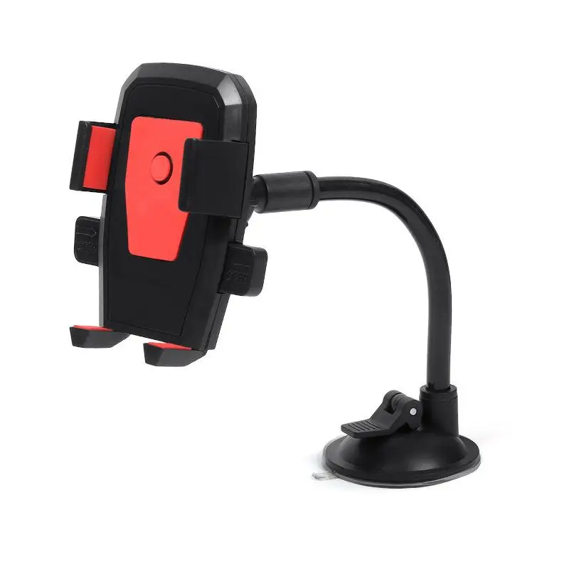Car Mount for Phones Universal Holder with 360° Rotation for Dashboards and Windshields Easy Setup
