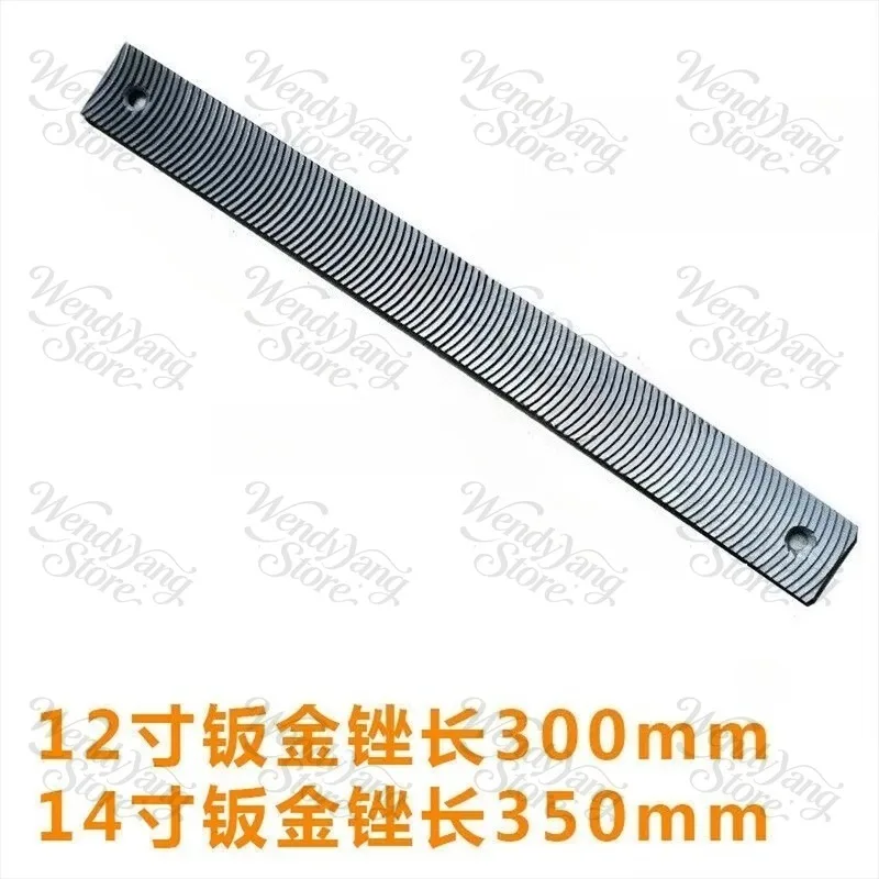 Suitable for 1x Medium Tooth Body File with Convex Blade and Body Panel Tool with Double Holes