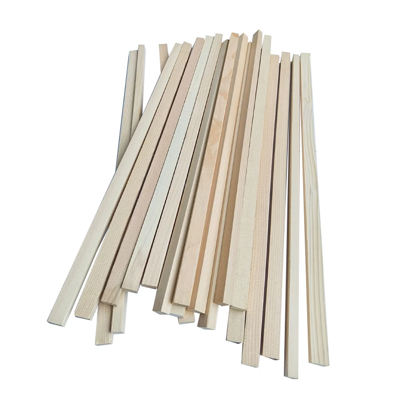 Hemlock Wooden Dowels for Crafts, Unfinished Square Wooden Dowels Rod,Hardwood Square Dowel Sticks for DIY Crafts Projects,Home