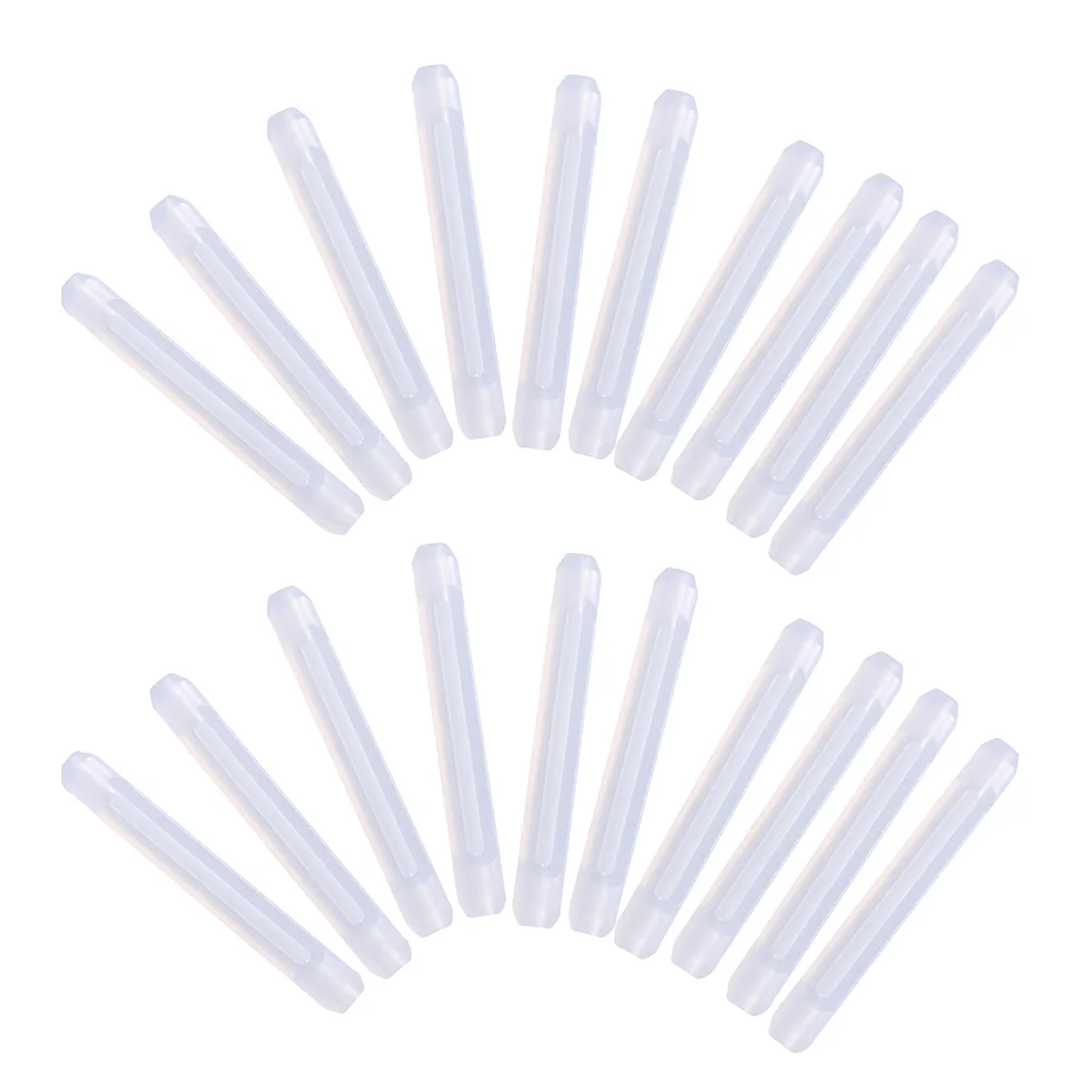 10 Pairs Anti-slip Silicone Glasses Leg Nose Lenses for Spare Parts Stays Non-slip Child