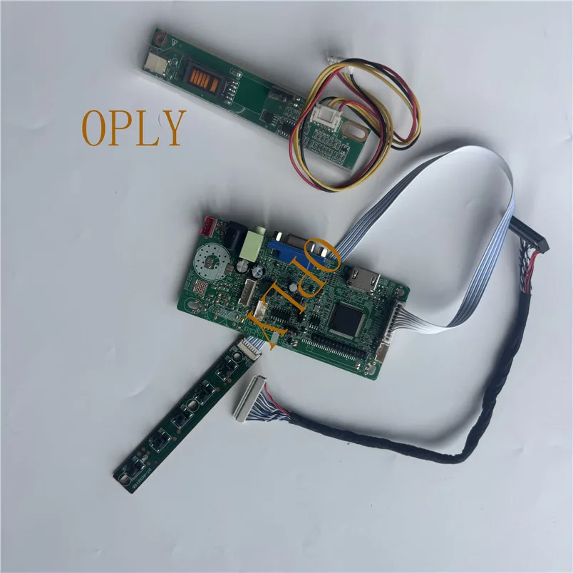 HDMI-Compatible VGA 58C Controller board for QDI QD15XL06 QD14XL20 Rev.03 1024X768 LCD LED panel screen monitor  kit DIY Monito