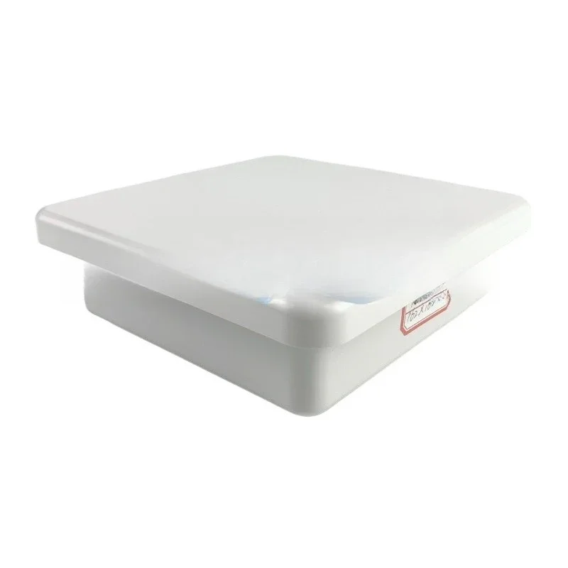 

A-081A Die-cast aluminum lower cover ABS upper cover 162 * 162 * 54.5 AP waterproof amplifier bridge shell