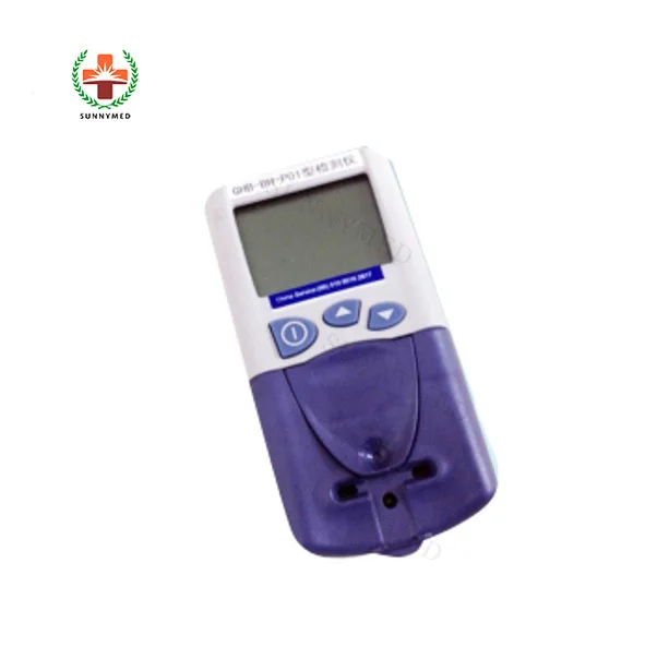 SUNNYMED SY-B034 Hand-held Hemoglobin Test Meter HbA1c Meter for Better Diabetes Care