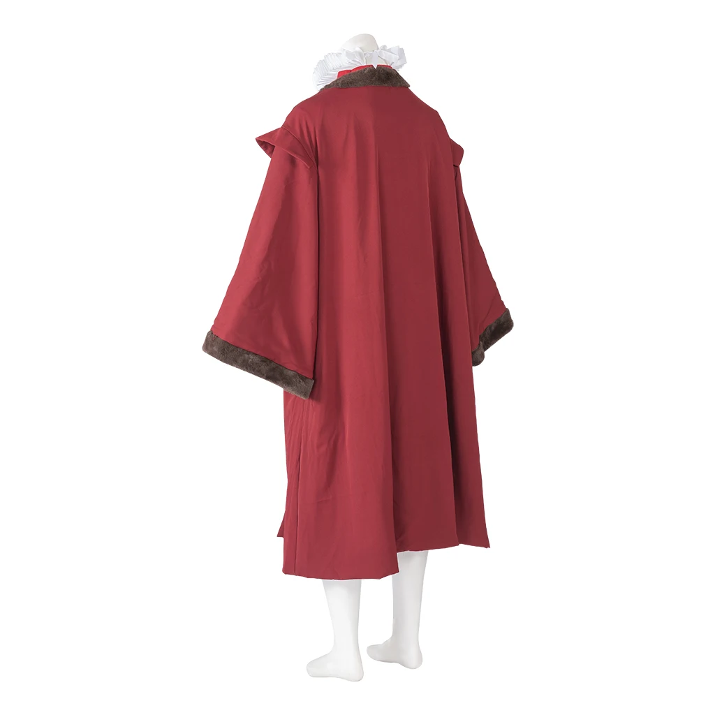 Ghosts Season3 Cosplay Sir Humphrey Bone Costume Men's Top and Shorts Jacket Halloween Carnival Catholic Tudor Outfits Full Set