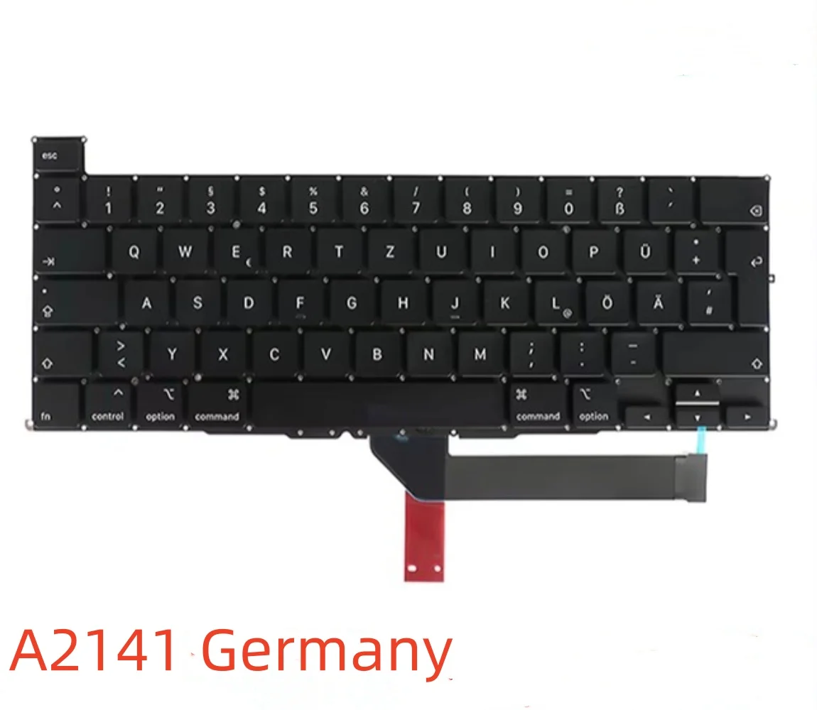 Teclado Original MacBook Pro 16 2019 – Distribución Española