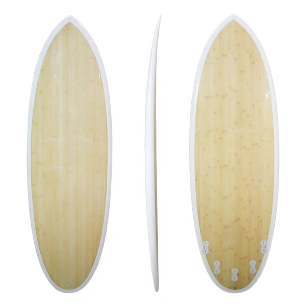 

Resin Tint PU Surfboard Customized EPS Foam Board Rounded Tail Shortboard with Fins Waterplay Surfing Waveboard Swimming Board